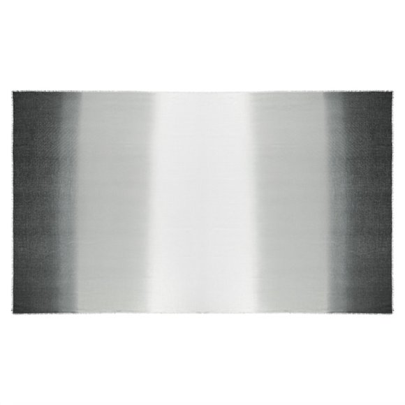 CUSHNIE GREY HORIZON OMBRE OVERSIZED SCARF 45" X 75" BRAND NEW IN PACKAGE - Picture 5 of 10